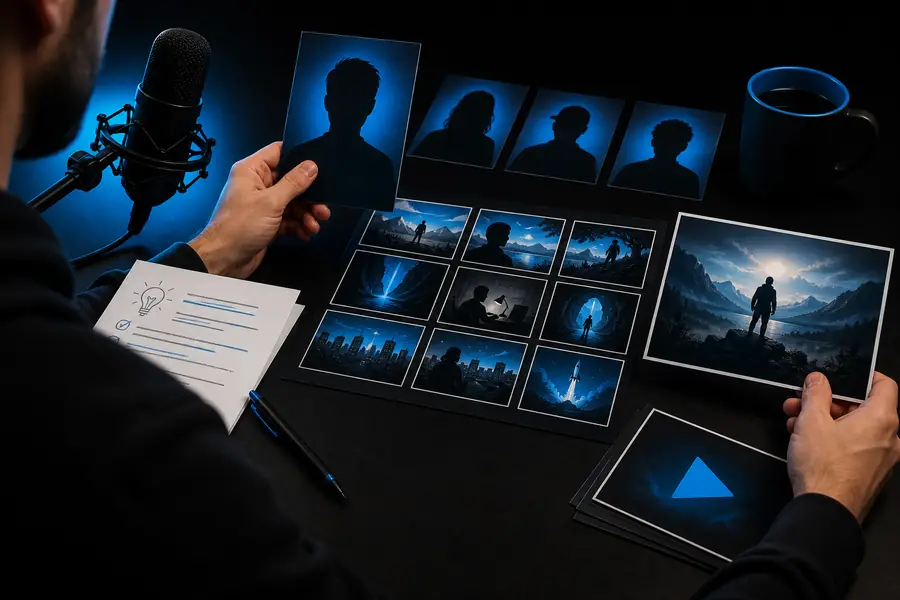 Refined HeyGen AI video scene with clearer visual hierarchy